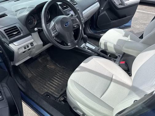 Quartz Blue Pearl 2015 Subaru Forester 2.5i Premium