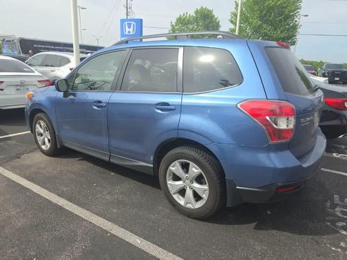 Quartz Blue Pearl 2015 Subaru Forester 2.5i Premium