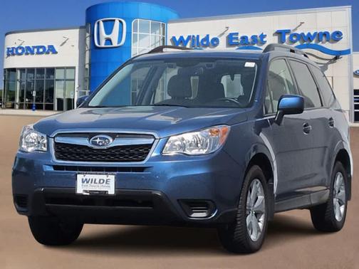 Quartz Blue Pearl 2015 Subaru Forester 2.5i Premium