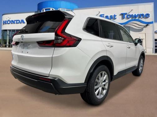 Platinum White Pearl 2026 Honda CR-V EX AWD