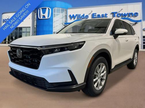 Platinum White Pearl 2026 Honda CR-V EX AWD
