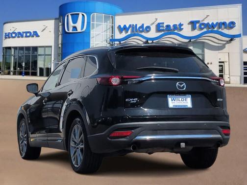 Jet Black Mica 2019 Mazda CX-9 Grand Touring