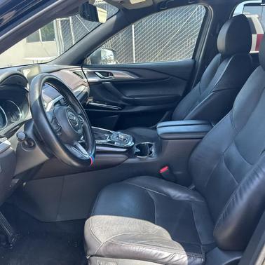 Jet Black Mica 2019 Mazda CX-9 Grand Touring