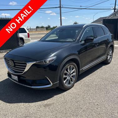 Jet Black Mica 2019 Mazda CX-9 Grand Touring