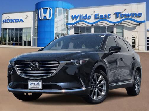 Jet Black Mica 2019 Mazda CX-9 Grand Touring