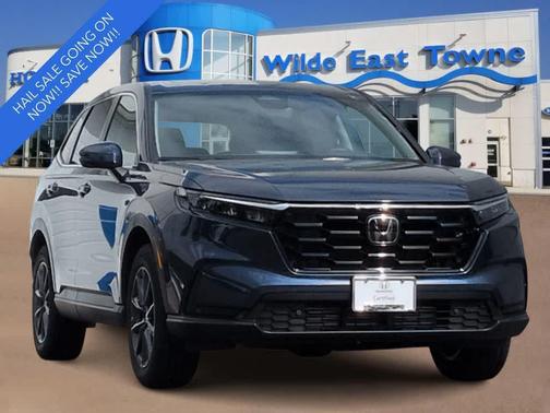 Canyon River Blue Metallic 2026 Honda CR-V EX-L AWD