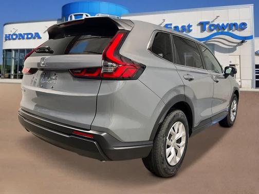 Urban Gray Pearl 2026 Honda CR-V LX AWD