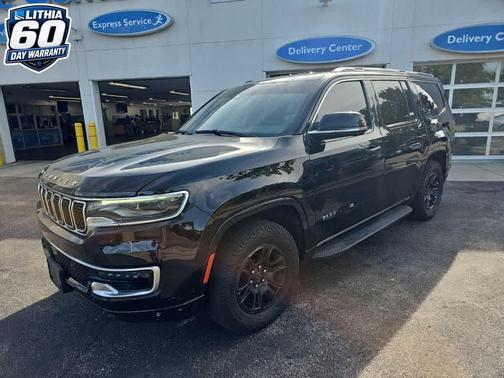 Diamond Black Crystal Pearlcoat 2023 Jeep Wagoneer Series I 4x4