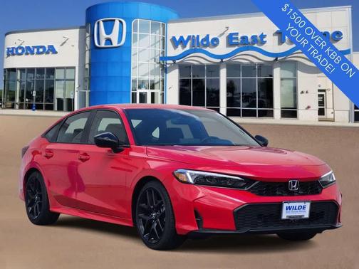 Rallye Red 2026 Honda Civic Sport