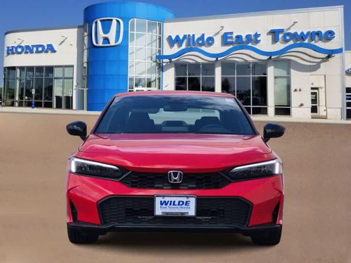 Rallye Red 2026 Honda Civic Sport