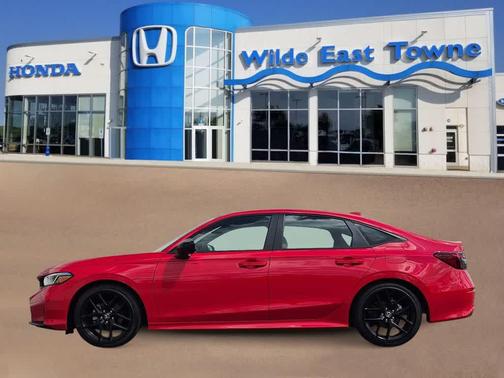 Rallye Red 2026 Honda Civic Sport