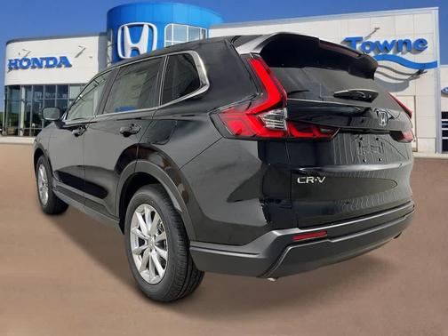 Crystal Black Pearl 2026 Honda CR-V EX AWD