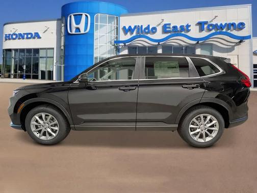 Crystal Black Pearl 2026 Honda CR-V EX AWD
