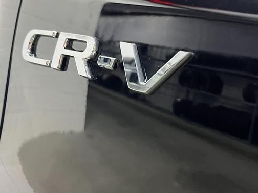 Crystal Black Pearl 2026 Honda CR-V EX AWD