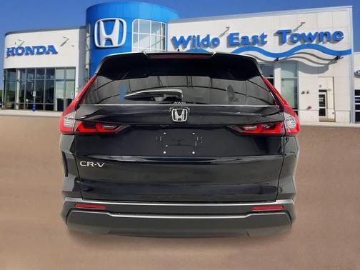 Crystal Black Pearl 2026 Honda CR-V EX AWD