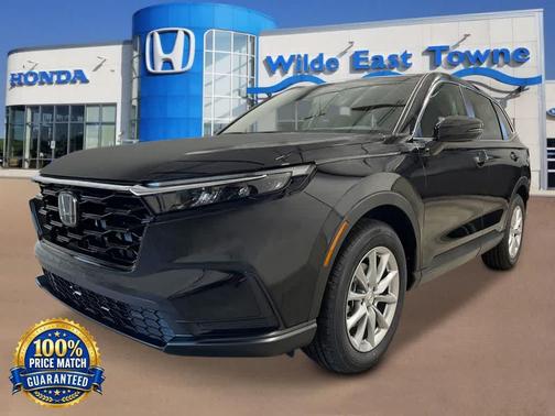 Crystal Black Pearl 2026 Honda CR-V EX AWD
