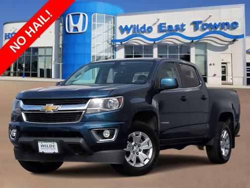 Pacific Blue Metallic 2019 Chevrolet Colorado LT