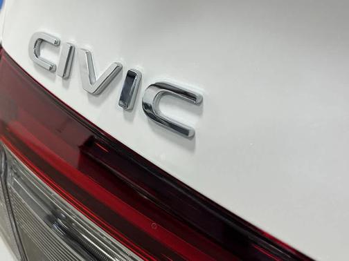 Platinum White Pearl 2026 Honda Civic Sport