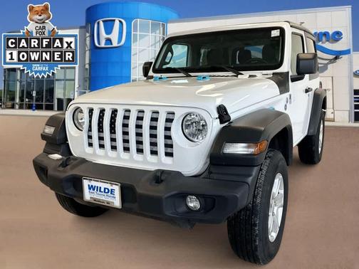 2020 Jeep Wrangler Sport S