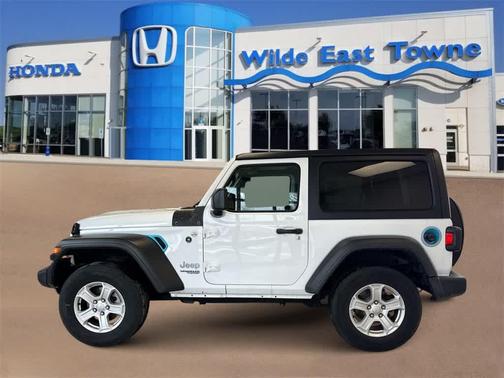 2020 Jeep Wrangler Sport S