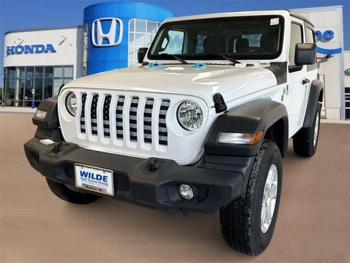 2020 Jeep Wrangler Sport S