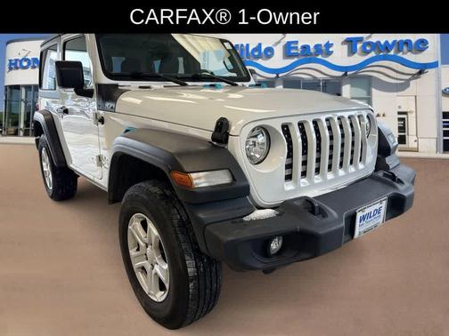 2020 Jeep Wrangler Sport S