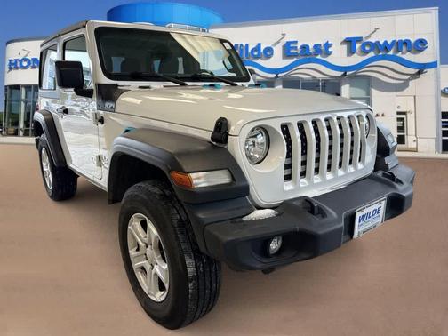 2020 Jeep Wrangler Sport S