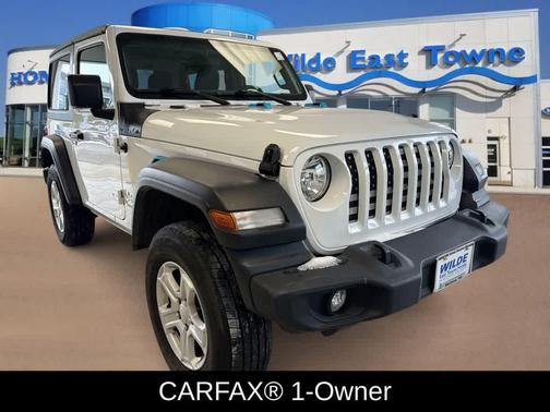 2020 Jeep Wrangler Sport S