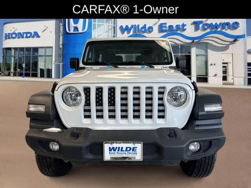 2020 Jeep Wrangler Sport S