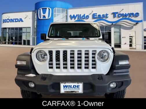 2020 Jeep Wrangler Sport S