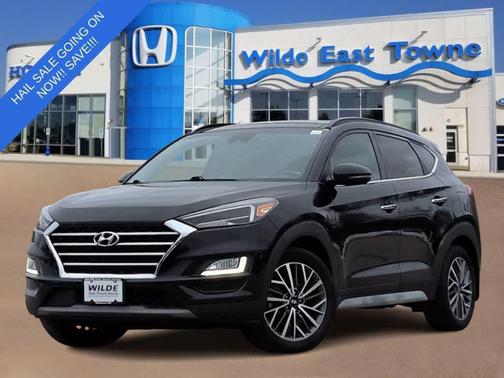 Black Noir Pearl 2020 Hyundai TUCSON Ultimate