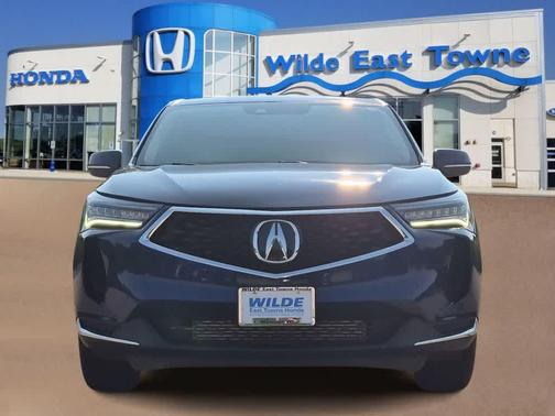 Fathom Blue Pearl 2024 Acura RDX Base