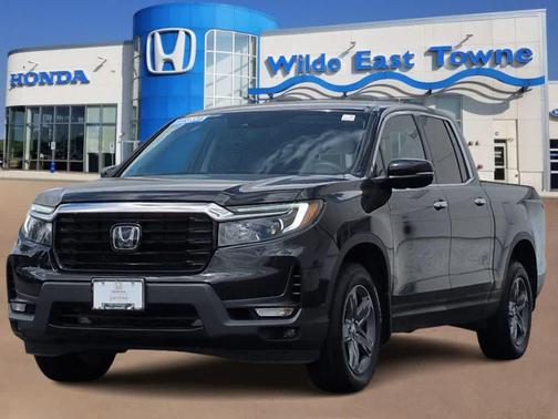 Crystal Black Pearl 2023 Honda Ridgeline RTL-E