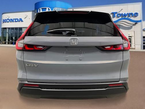 2026 Honda CR-V LX AWD