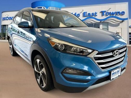 2017 Hyundai TUCSON Sport