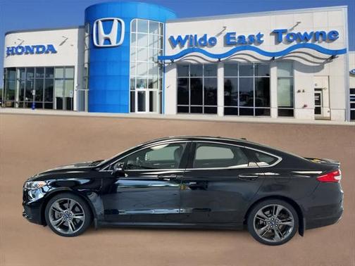 2017 Ford Fusion Sport