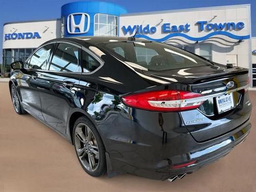 2017 Ford Fusion Sport