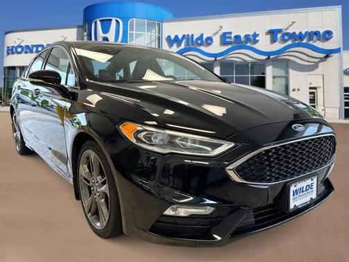 2017 Ford Fusion Sport