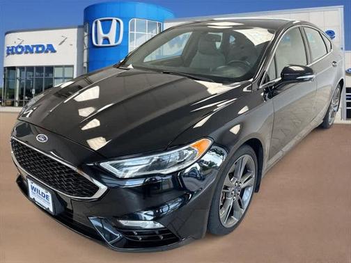 2017 Ford Fusion Sport