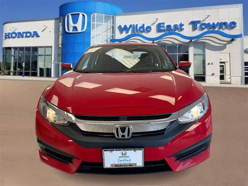 2016 Honda Civic EX