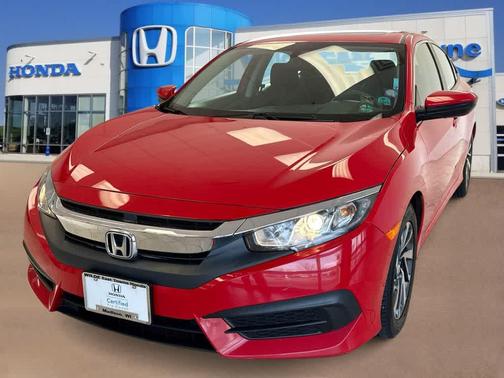 2016 Honda Civic EX