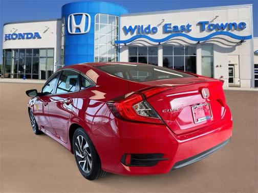 2016 Honda Civic EX