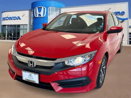 2016 Honda Civic EX