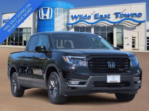 Crystal Black Pearl 2023 Honda Ridgeline Sport