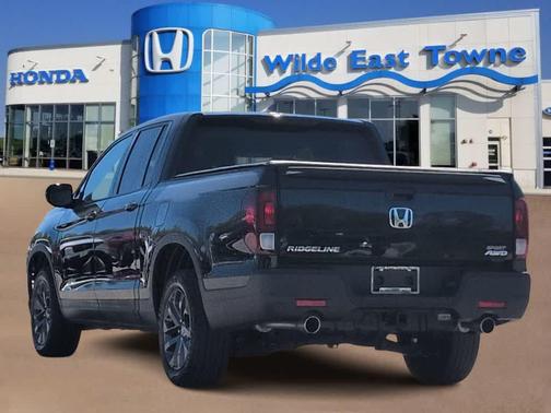 Crystal Black Pearl 2023 Honda Ridgeline Sport