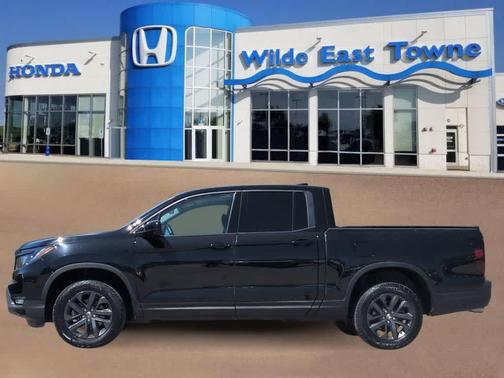 Crystal Black Pearl 2023 Honda Ridgeline Sport