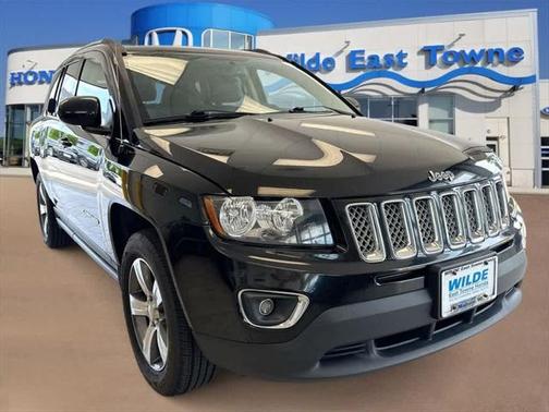 2017 Jeep Compass High Altitude