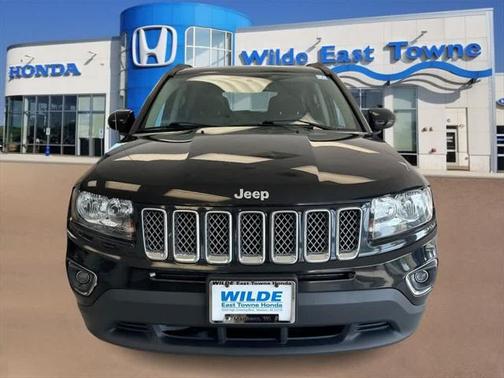2017 Jeep Compass High Altitude