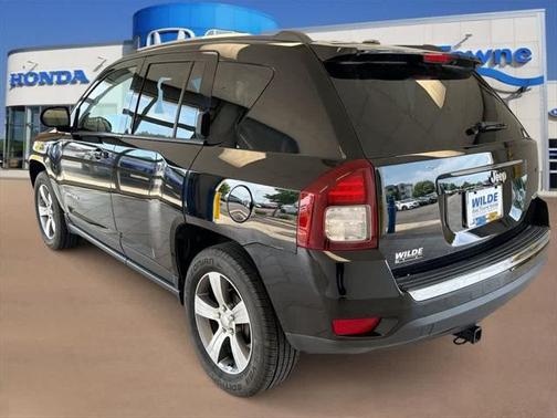 2017 Jeep Compass High Altitude