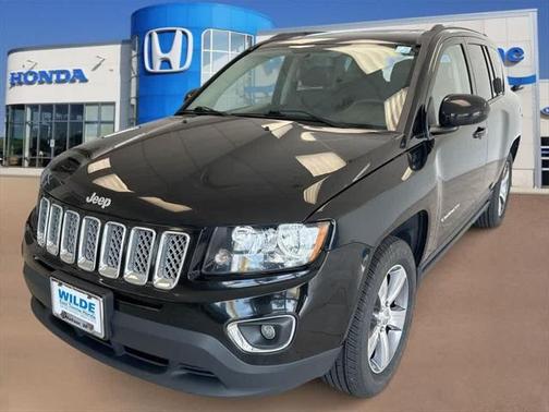 2017 Jeep Compass High Altitude